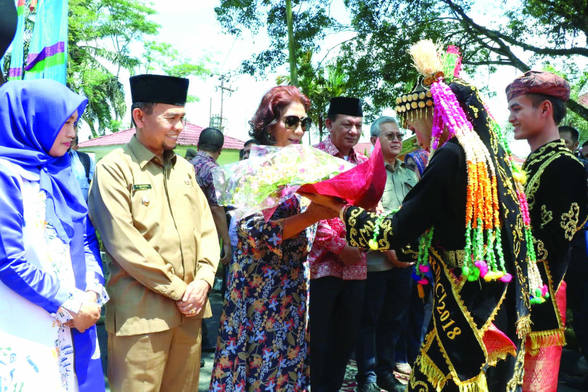 Menteri Susi, Minta Pemkab Buat Perda Perlindungan Danau