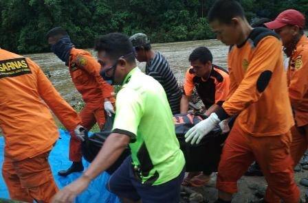 Empat Hari Pencarian, Joko ditemukan Mengapung