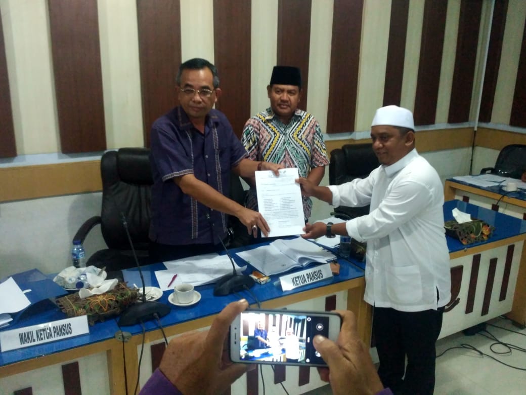 Hearing Pansus DPRD Kenaikan PDAM Melanggar Aturan