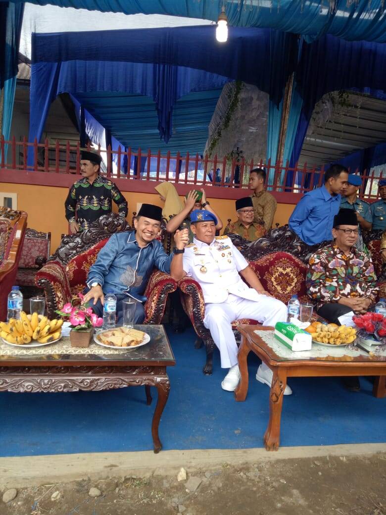 Bupati Hadiri Syukuran Laksamana Pertama Nazali Lempo, Pulang Kampung