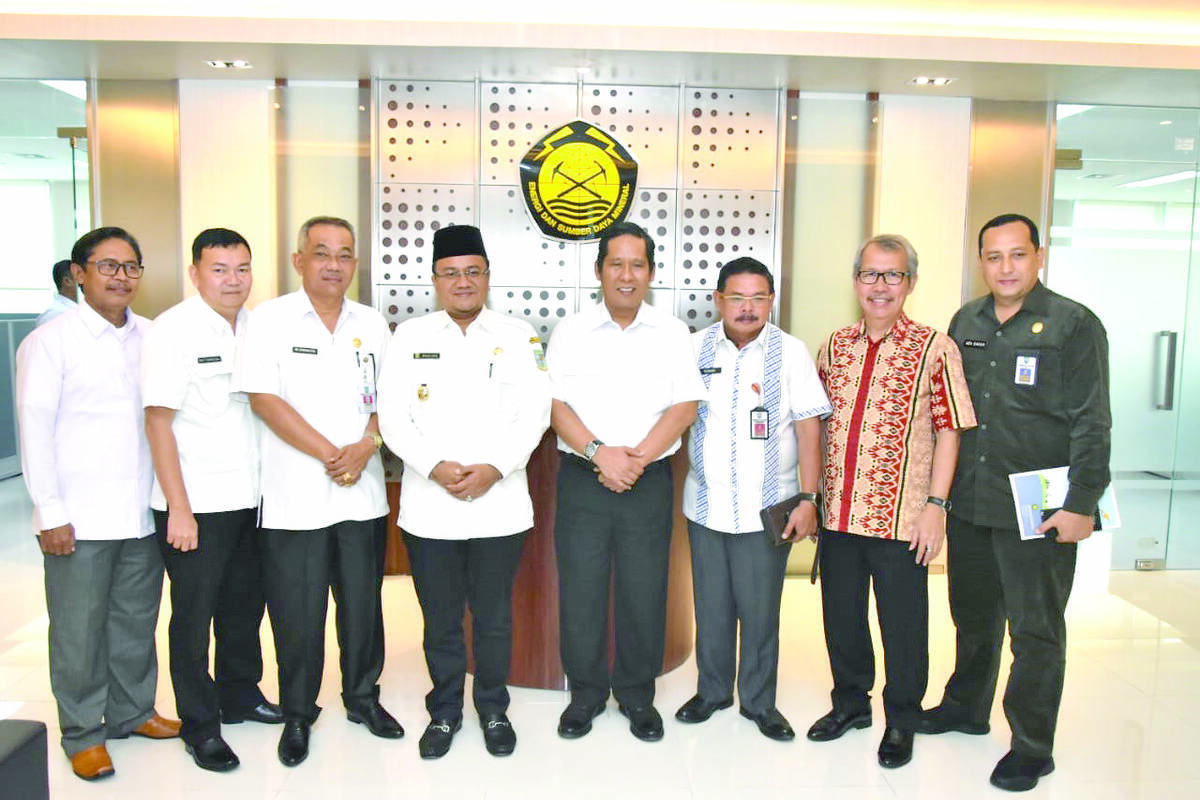Tambah City Gas untuk Masyarakat, Wawako Maulana Sampaikan Komitmen di Dirjen Migas