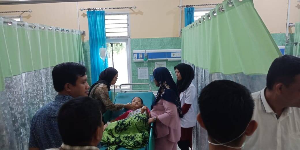 Monika, Penderita Kanker Getah Bening Dirujuk Ke Rumah Sakit Nurdin Hamzah