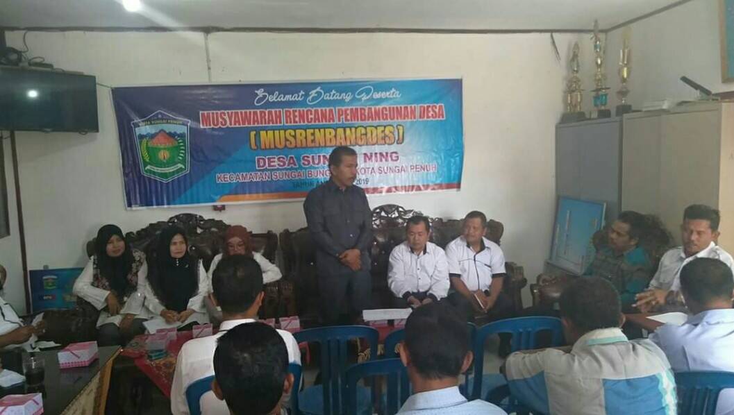 Pemkot Targetkan Musrenbang Maret Mendatang
