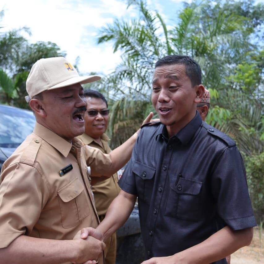Kadis PUPR Jambi Tinjau Rencana Pembangunan Jalan di Muaro Bungo