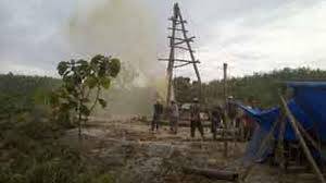 Pemkab Batanghari Laporkan Ilegal Drilling Ke Kementrian ESDM
