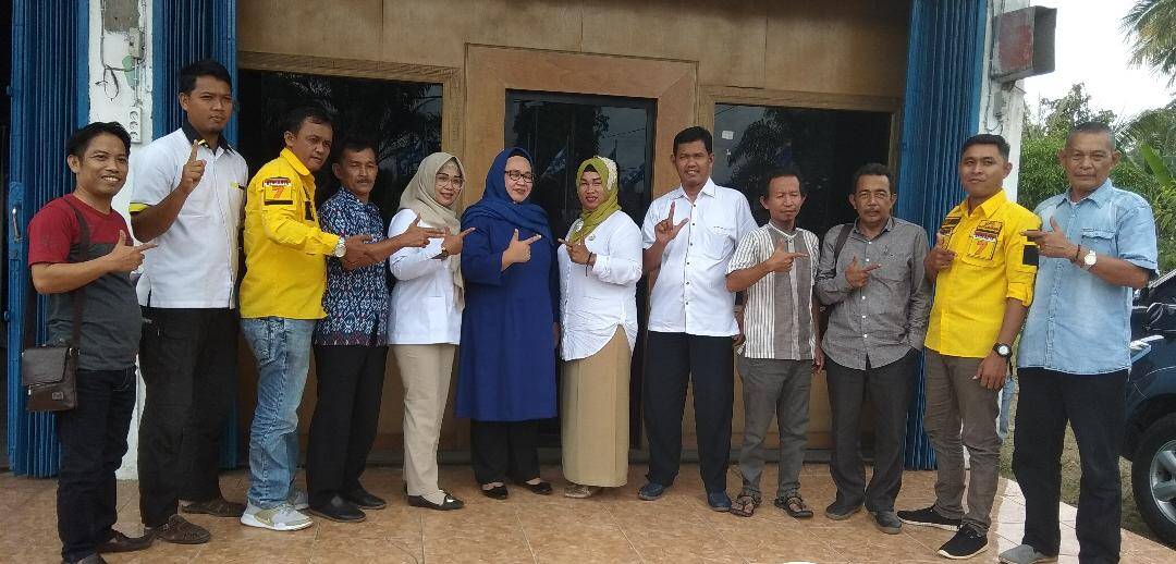 Camelia Jabat Ketua Badan Pemenangan Prabowo -Sandi Batanghari