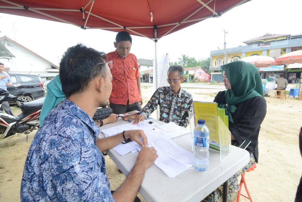 Pemkab Jemput Bola Mudahkan Pelayanan Perijinan