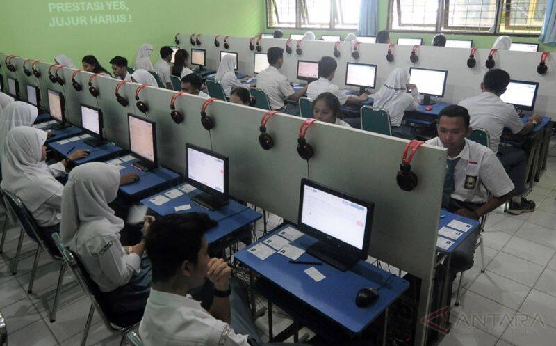 1.886 Siswa SMP dan MTsN di Kota Sungaipenuh, Bakal Ikut UNBK