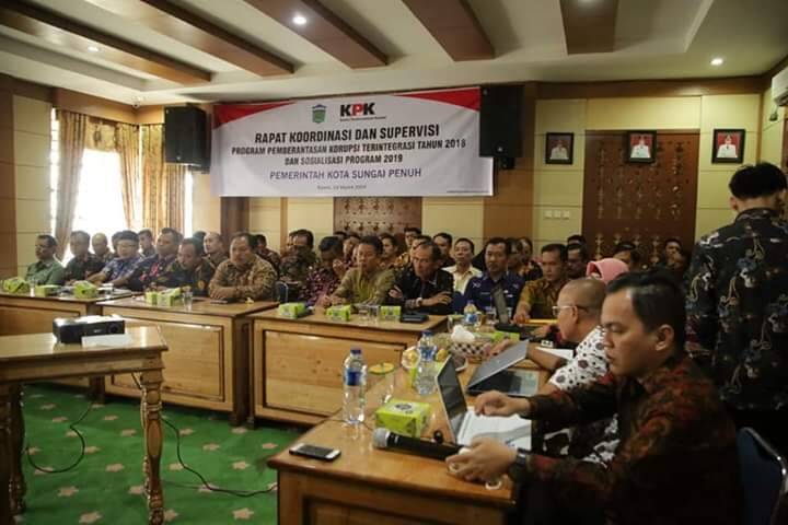 Bahas Soal Pemberantasan Korupsi Terintegritas