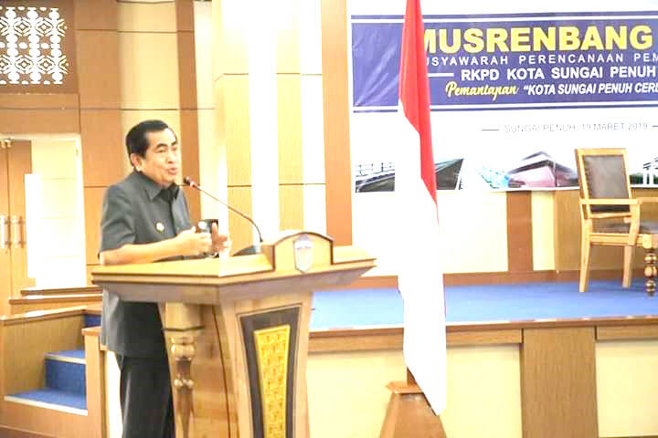 Walikota Paparkan Program Prioritas Tahun 2020