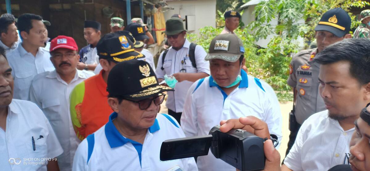 Pembangunan Jembatan Nipah Panjang – Sadu Dapat Persetujuan Dari Pemprov Jambi