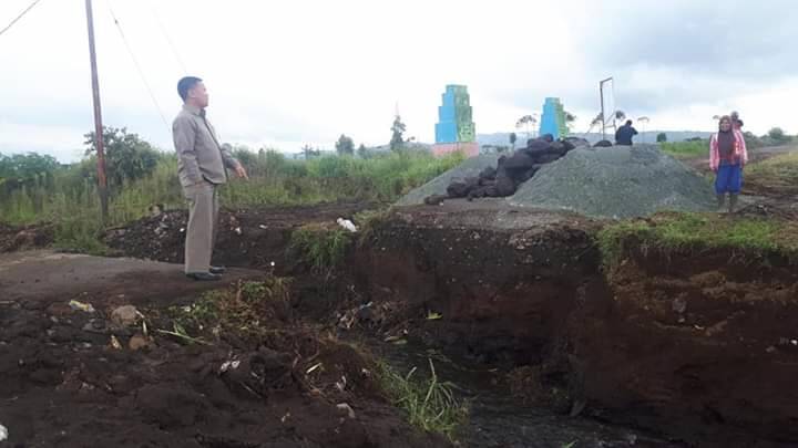 Dewan Minta Perbaikan Jalan dan Jembatan Sangir Tengah, Di Percepat