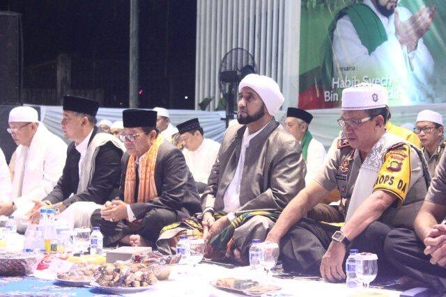 Polda Jambi Gelar Tabliqh Akbar Dan Doa Bersama