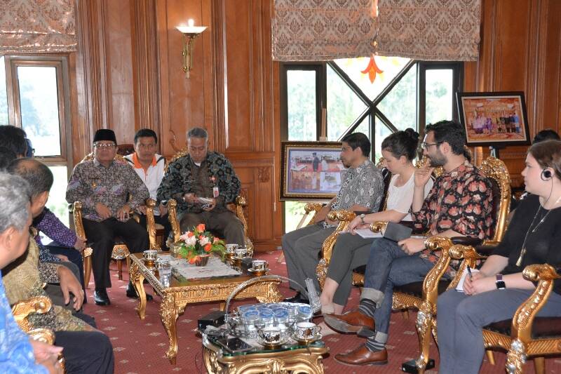 Gubernur Bertemu Perwakilan Bank Dunia, Fokuskan Bahas Bio Karbon dan Pelestarian Hutan Jambi