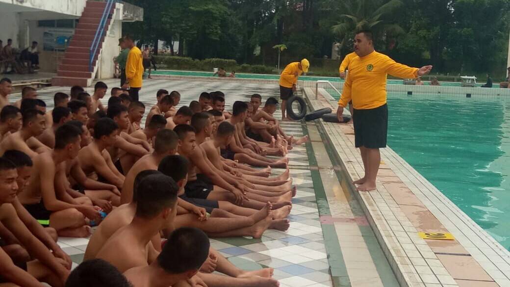 Korem 042/Gapu Seleksi Calon Prajurit yang memiliki Jasmani yang Prima dan Trengginas