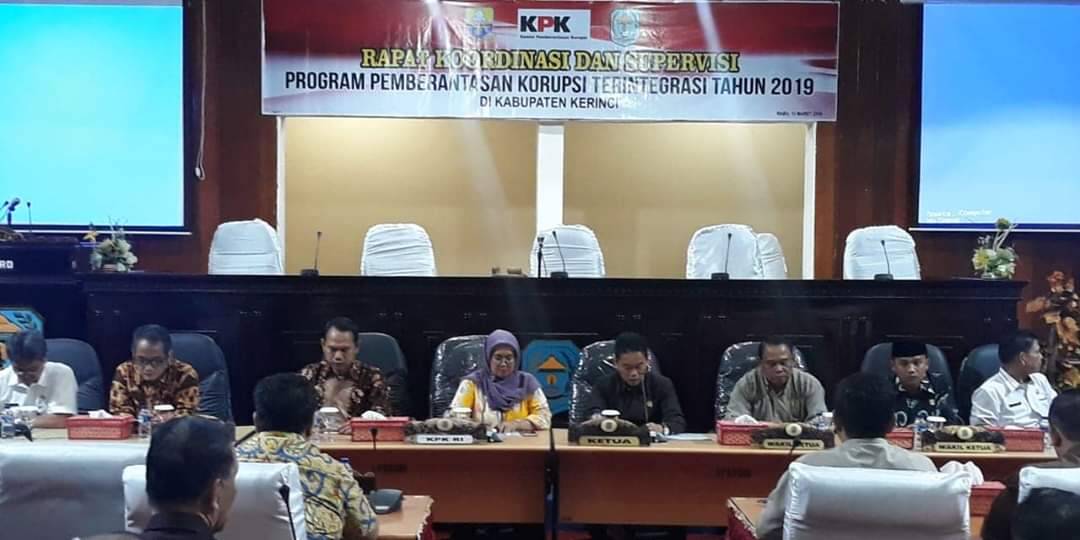 PARAH, Seluruh Anggota DPRD Kerinci, Belum Laporkan LHKPN