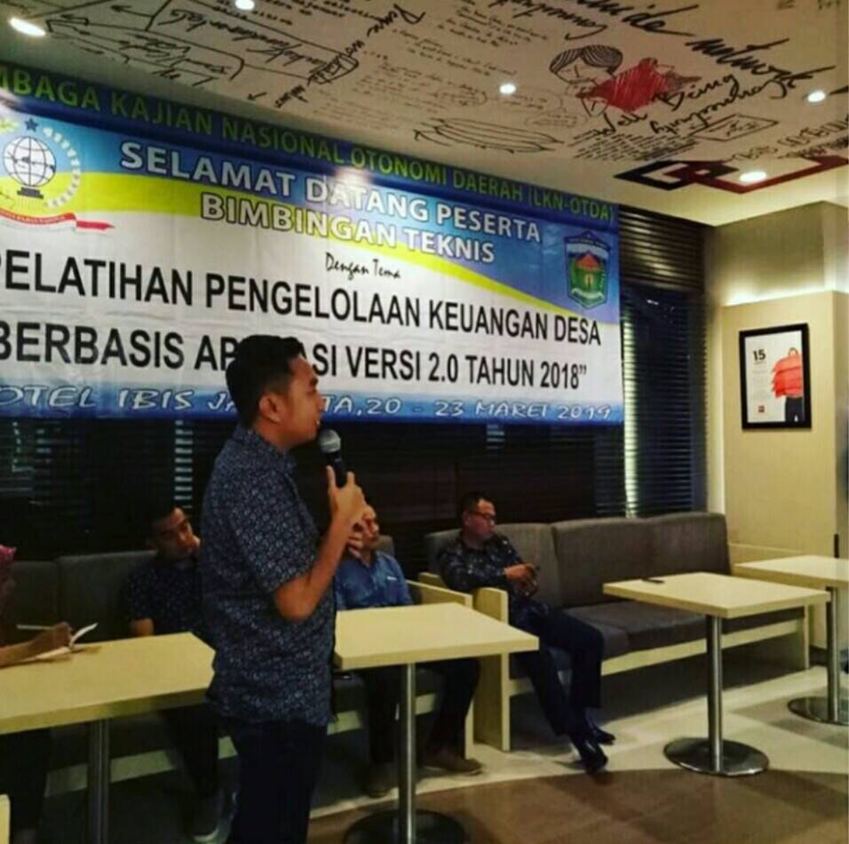Ketua DPRD Buka Bimbingan Teknis Pengelolaan DD