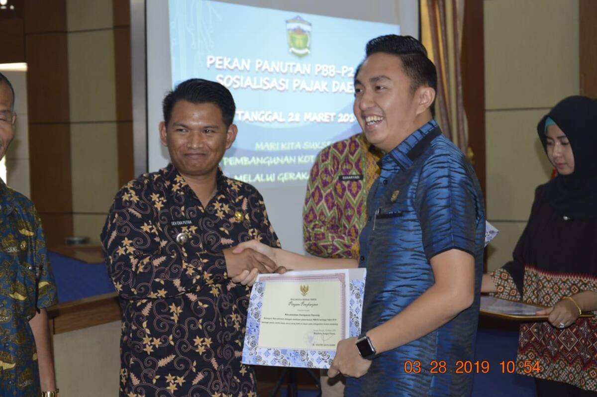 Ketua DPRD Ajak Stakeholder Paham Dan Taat Pajak