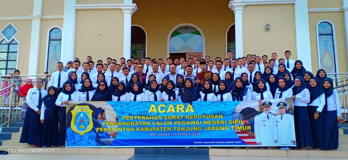 Bupati Tanjabtim Tekankan CPNS Tidak Gadaikan SK Buat Beli Motor dan Mobil