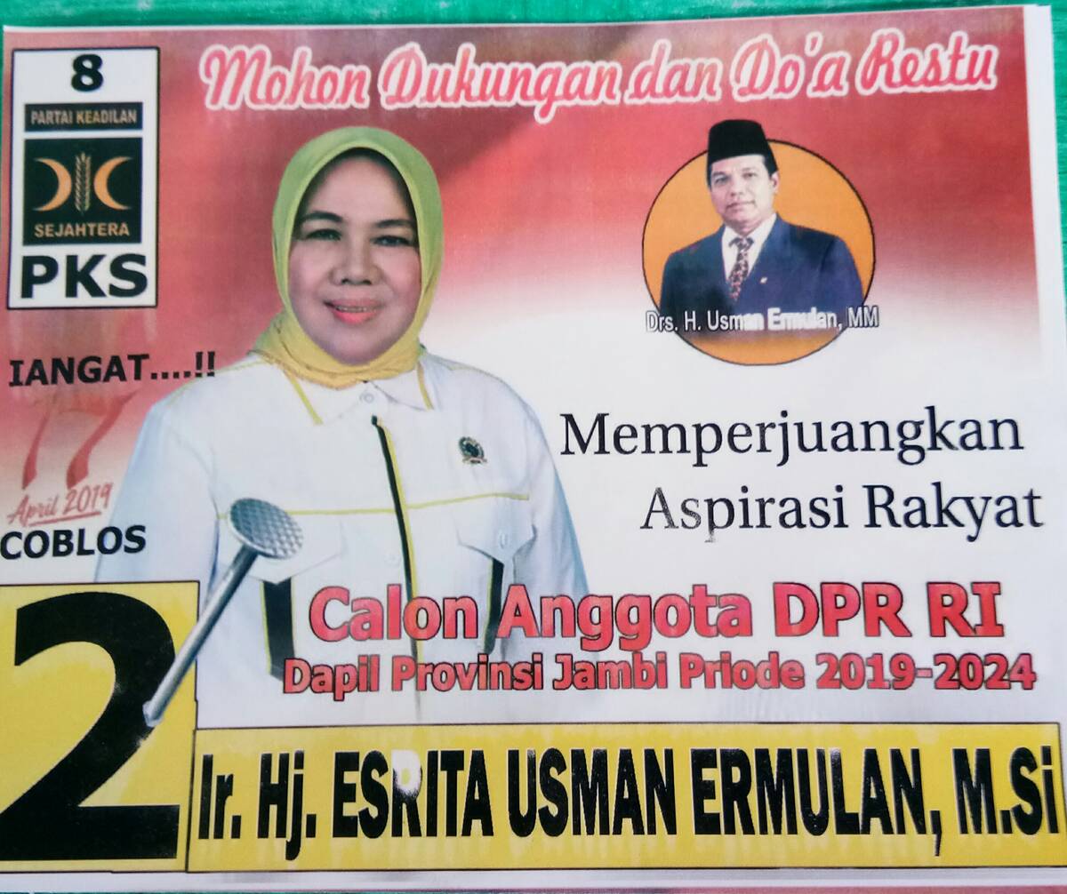 Ini Agenda Hj.Esrita Di Kerinci dan Sungaipenuh