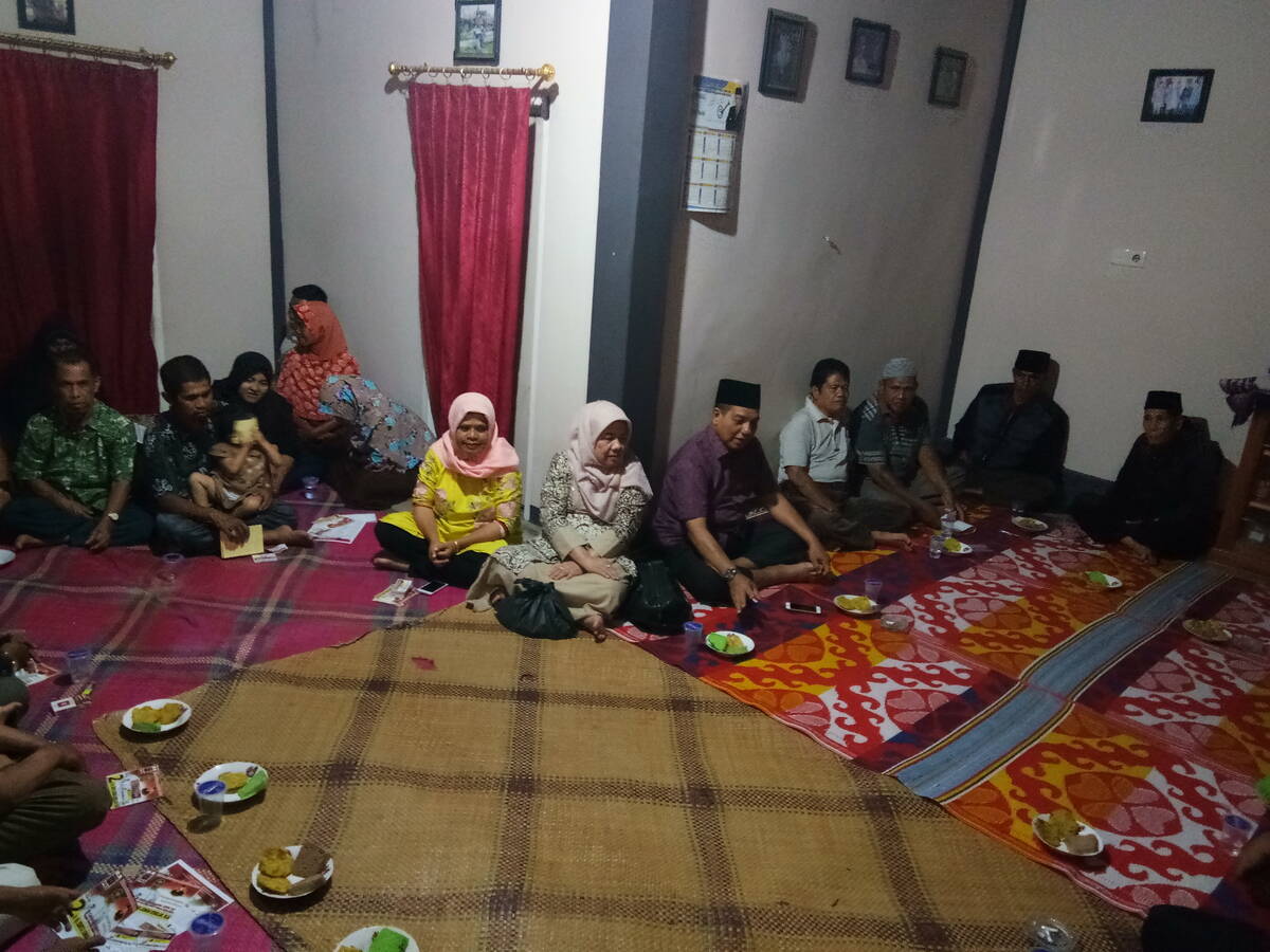 Kembali Dapat Dukungan, Ir. Hj. Esrita, Janjikan Boyong Mentan Ke Kerinci dan Sungaipenuh