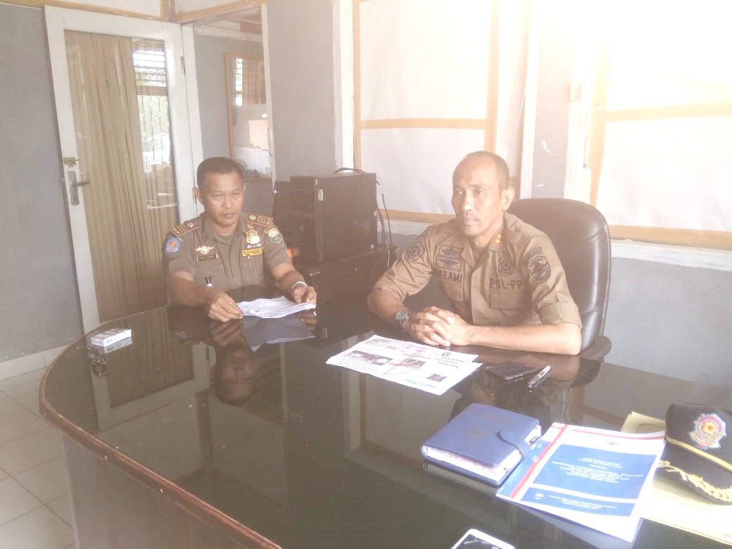 Satpol PP Kritik “Pedas” Bawaslu Muaro Jambi yang Dinilai Lemah ADM.