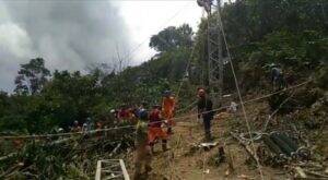 Pendirian Tower ERS Selesai, Kerinci-Sungaipenuh, Kembali Terang