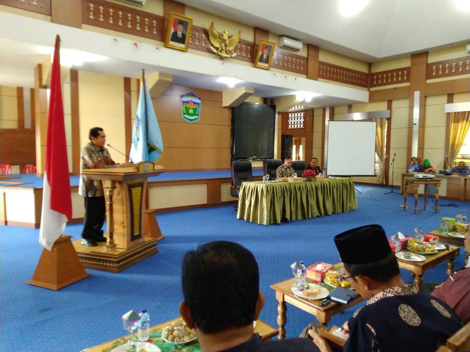Pemkot Sambut Tim BPK RI