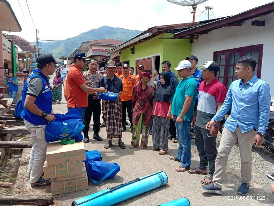 Respon Cepat Pemkot Bantu Korban Bencana Alam