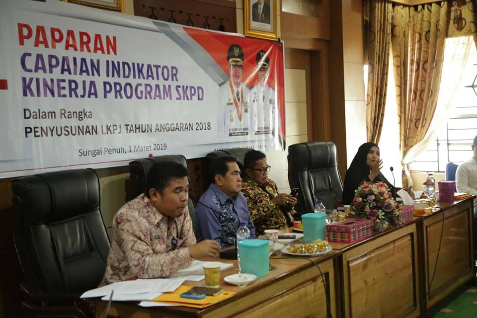 Wako AJB : SKPD Harus Ciptakan Sumber PAD