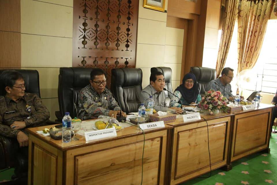 KPK dan Pemkot Gelar Rakor dan Supervisi