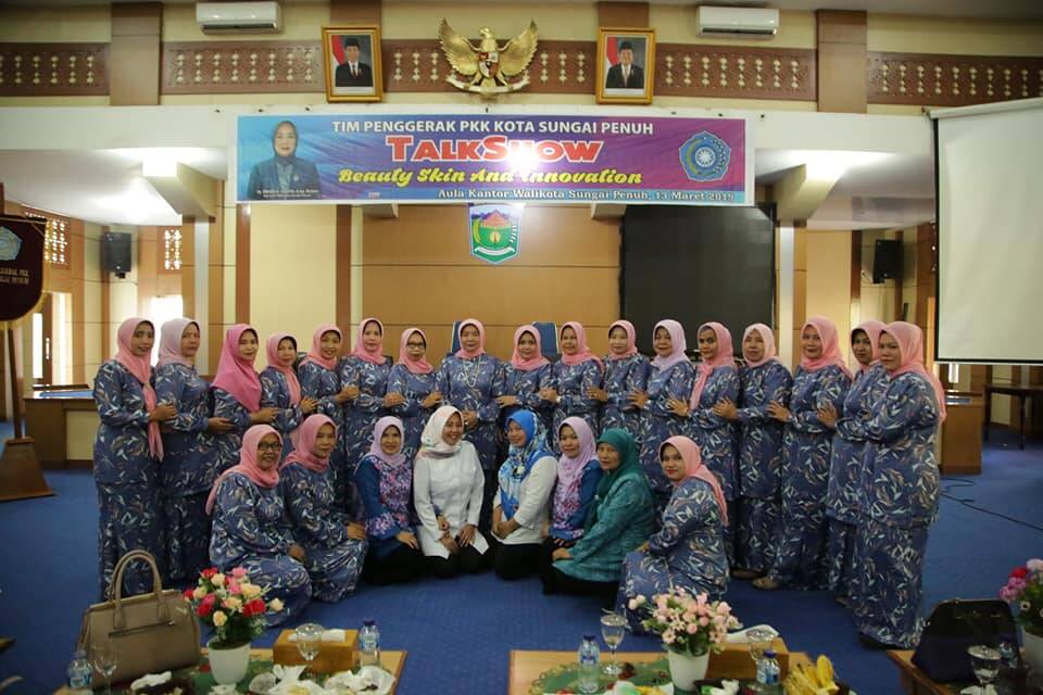 TP PKK Gelar Talkshow Beauty Skin And Innovation