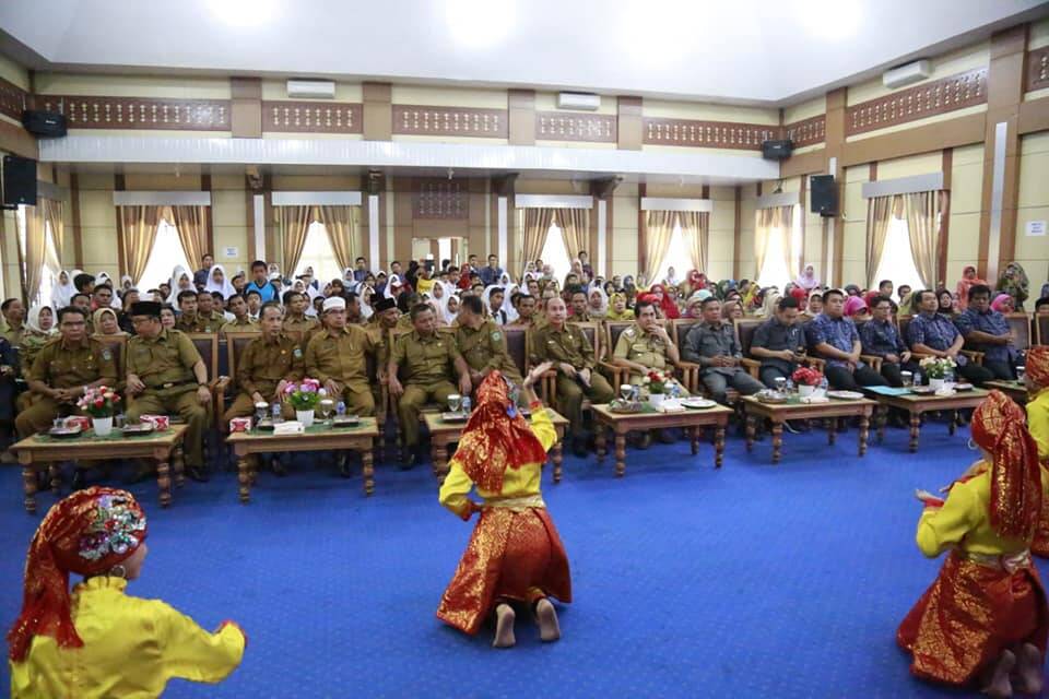 Wako AJB Buka Lomba OSN, O2SN, FLS2N, LCC dan GSI Tingkat SD/MI dan SMP/MTS