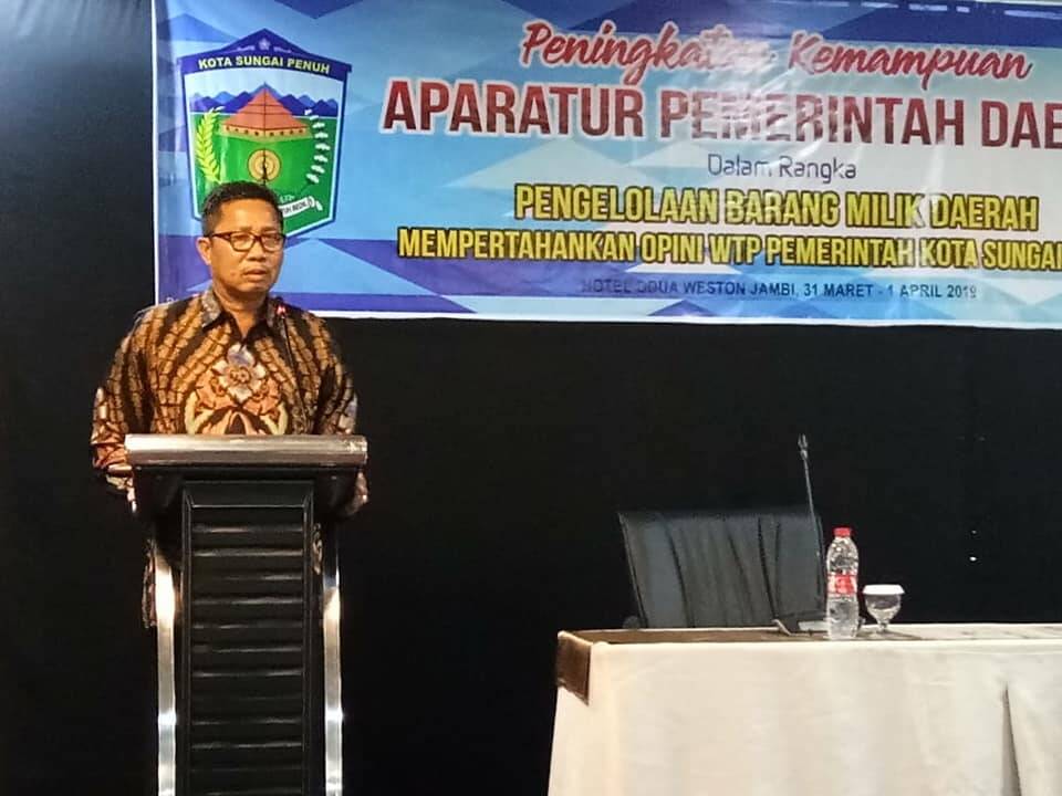 Sekda Munasri : Pengadaan Barang & Jasa Harus Bermanfaat Maksimal