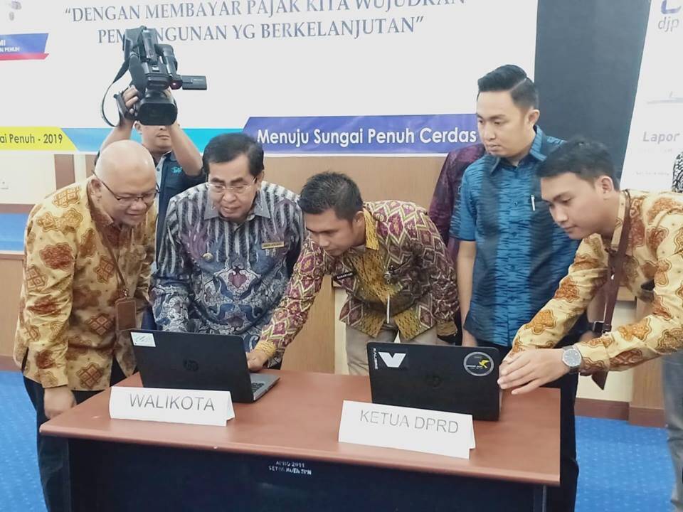 Wako AJB Buka Pekan panutan PBB-P2 dan Sosialisasi Pajak Daerah