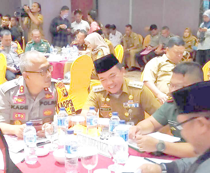 Tinggal Mendistribusikan Logistik Saja