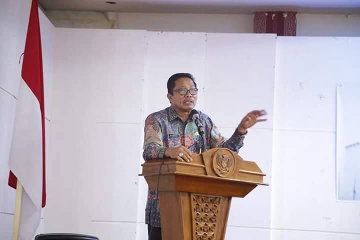 Sekda : PKL dan Pedagang Asongan Diminta Menjaga Kebersihan Pasar