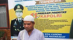 Gusnaidi Polisikan Wakil Walikota Sungaipenuh