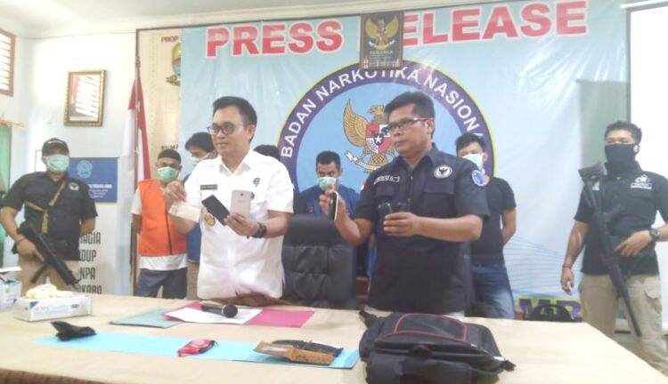 Satu Sipir Dan Tiga Napi Ditangkap Kasus Sabu-Sabu