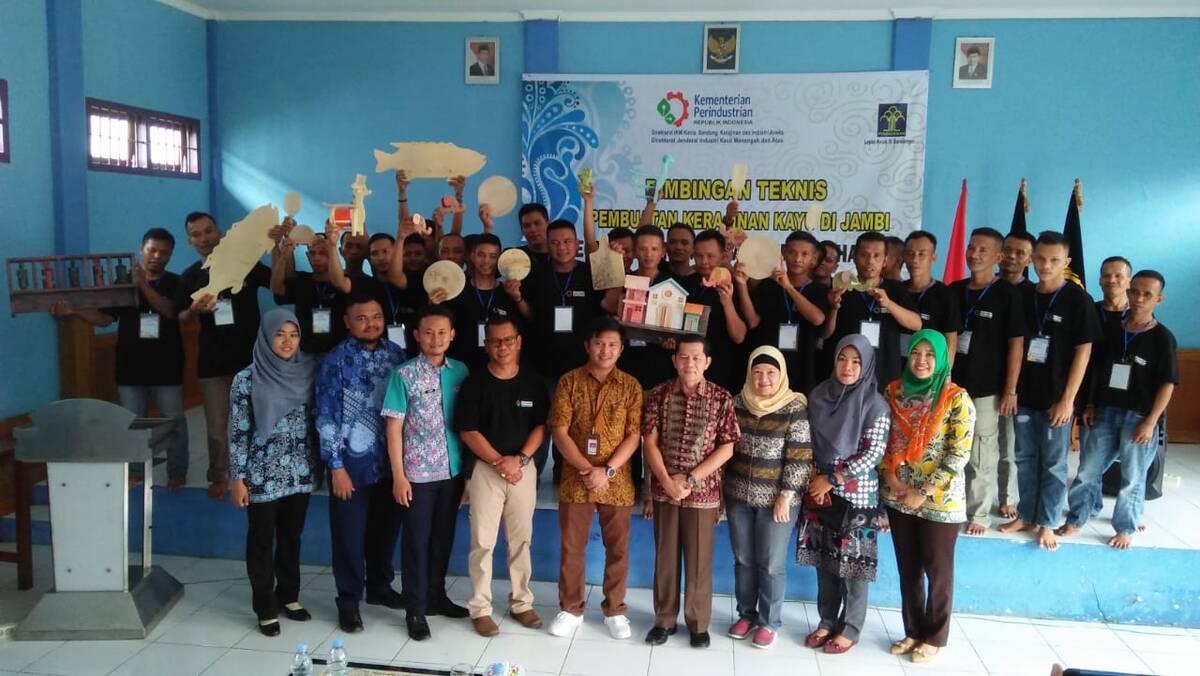 Puluhan WBP Lapas Sarolangun Dapat Bimtek Peningkatan SDM