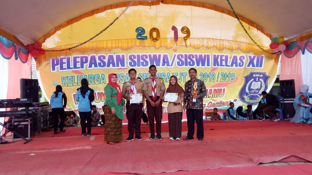  SMAN I Tanjabtim Gelar Pelepasan Siswa dan Siswi