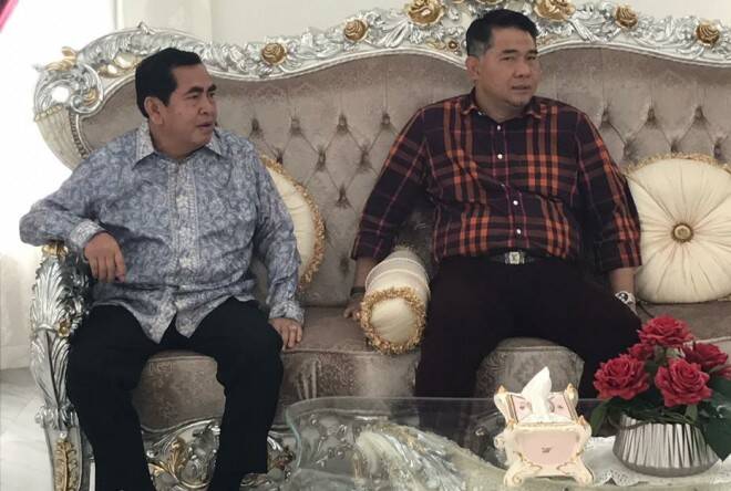 Undangan Makan Ikan Semah AJB Terhadap Pasya “Penjajakan Pilgub 2021”