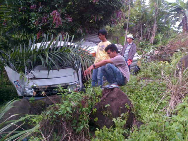 Tokoh Jambi UE, Kritisi Jalan Kerinci-Bangko