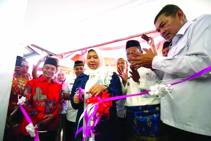 Pasar Tradisional Desa Tanjung di Resmikan Bupati Muaro Jambi