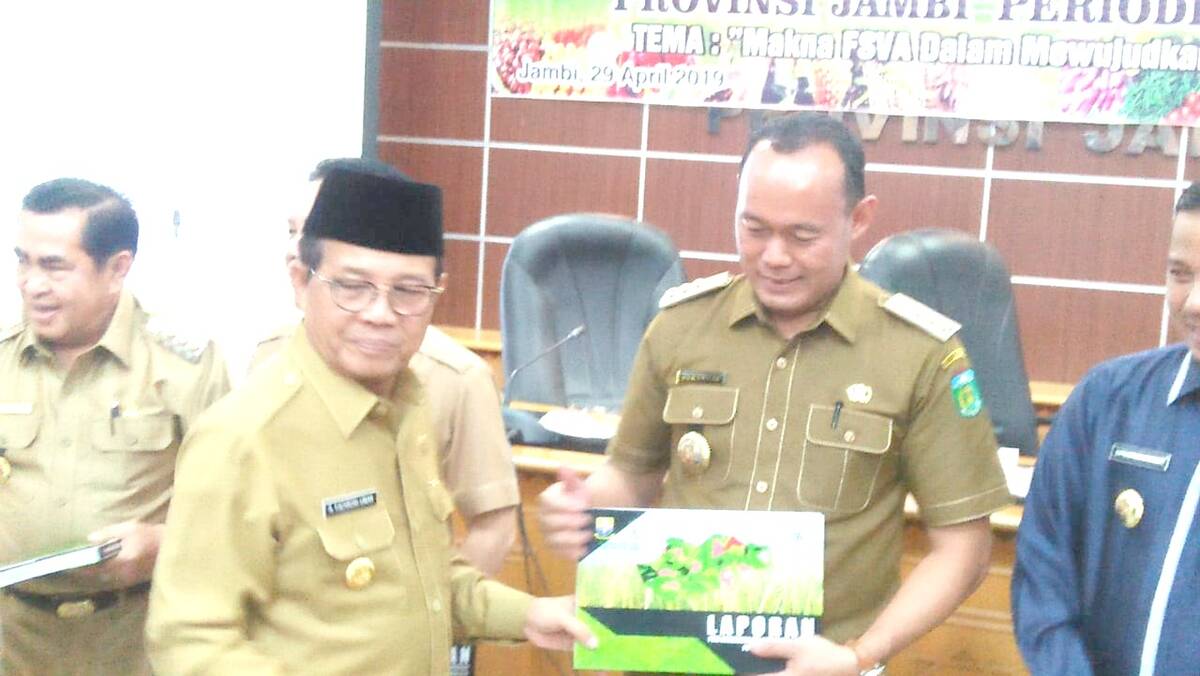 Fachrori, Ketersedian Lahan Pertanian Menjadi Permasalahan Komplek Daerah.
