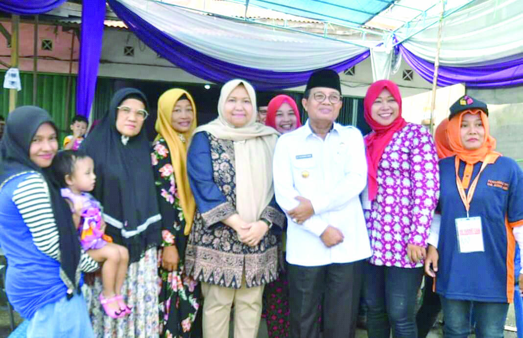 Gubernur Jambi Tinjau TPS Pemilu 2019 Didampingi Bupati Muaro Jambi
