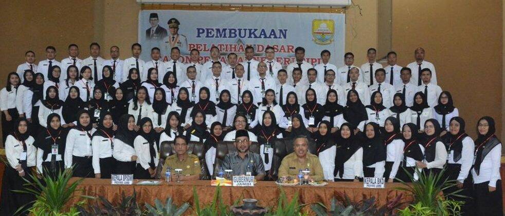 Pemprov Jambi Bekali Calon Asn Dengan Diklat Dasar