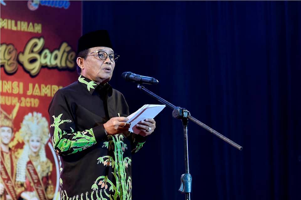 Fachrori: Bujang Gadis Jambi Harus Bisa Promosikan Jambi