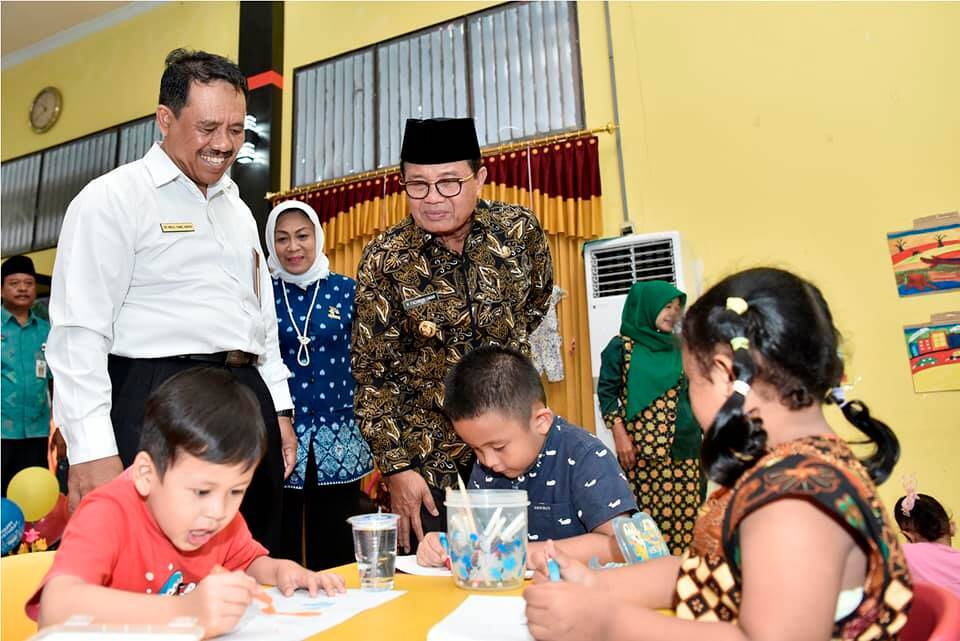 Hari Pendidikan Nasional, Fachrori Buka Gebyar Pameran dan Bazar