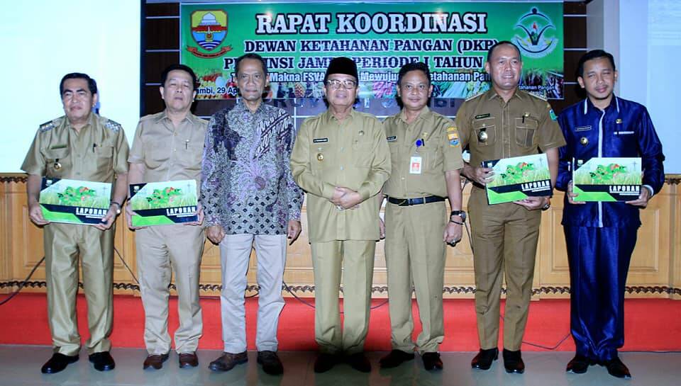 Fachrori: Peta Ketahanan Pangan Upaya Perkecil Kerawanan Pangan